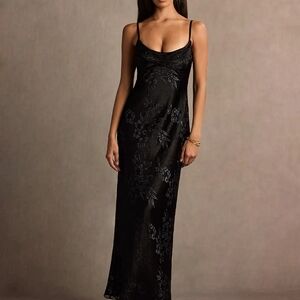 Azazie Elegant Black Dress